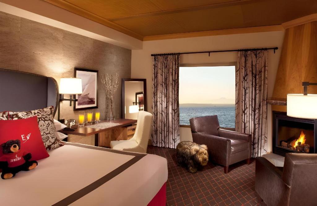 The Edgewater, A Noble House Hotel Сиатъл Екстериор снимка