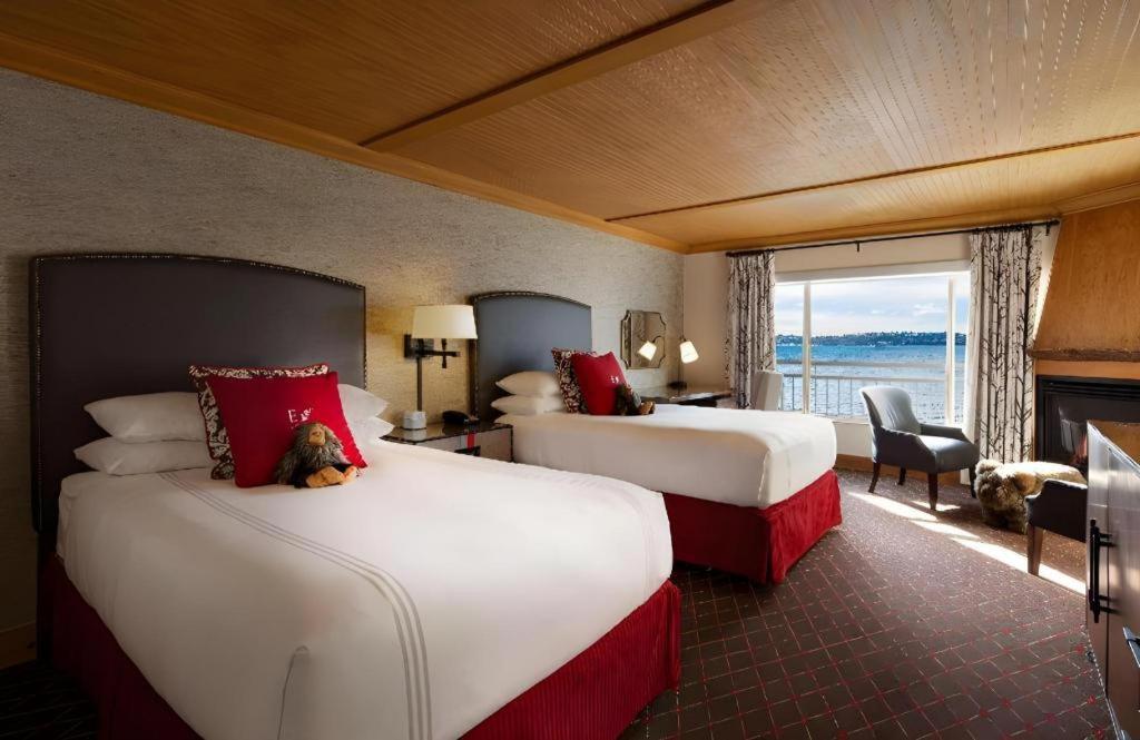 The Edgewater, A Noble House Hotel Сиатъл Екстериор снимка